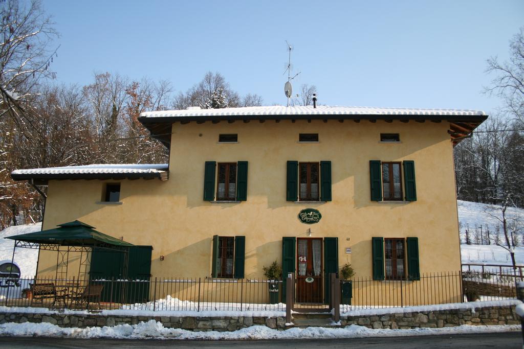 B&B La Casa Di Campagna Μπέργκαμο Εξωτερικό φωτογραφία