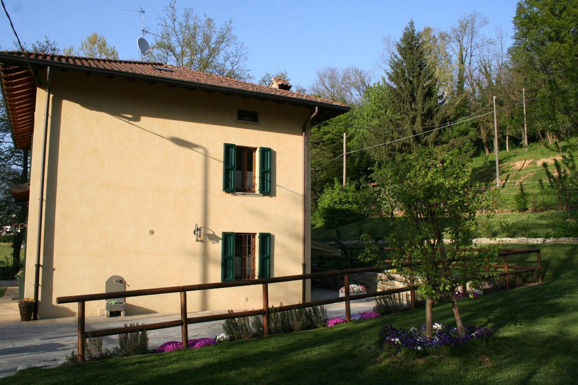 B&B La Casa Di Campagna Μπέργκαμο Εξωτερικό φωτογραφία